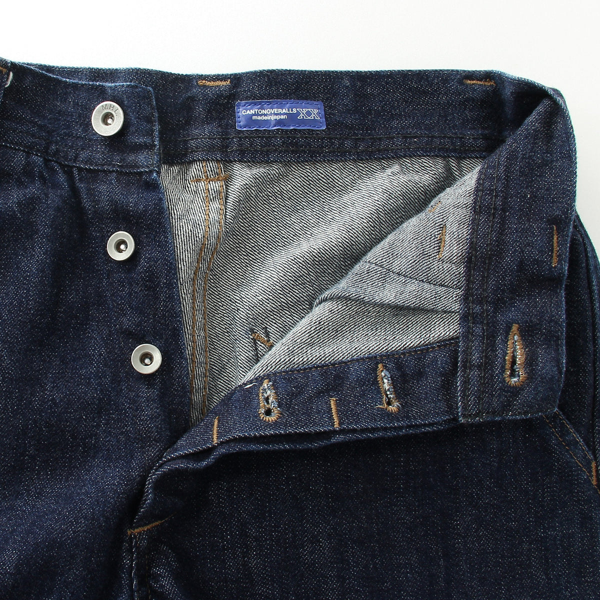 CANTON DENIM(MHL SHOP限定) TROUSERS