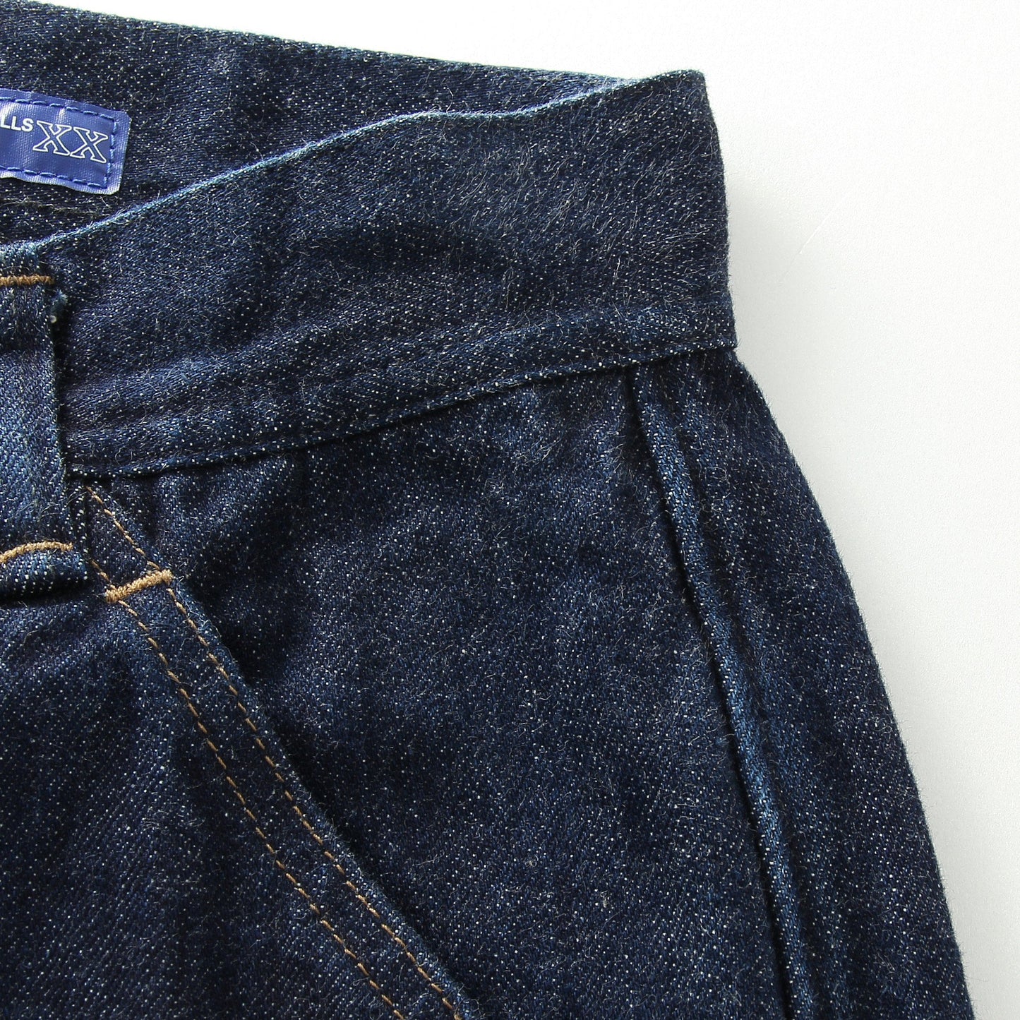 CANTON DENIM(MHL SHOP限定) TROUSERS