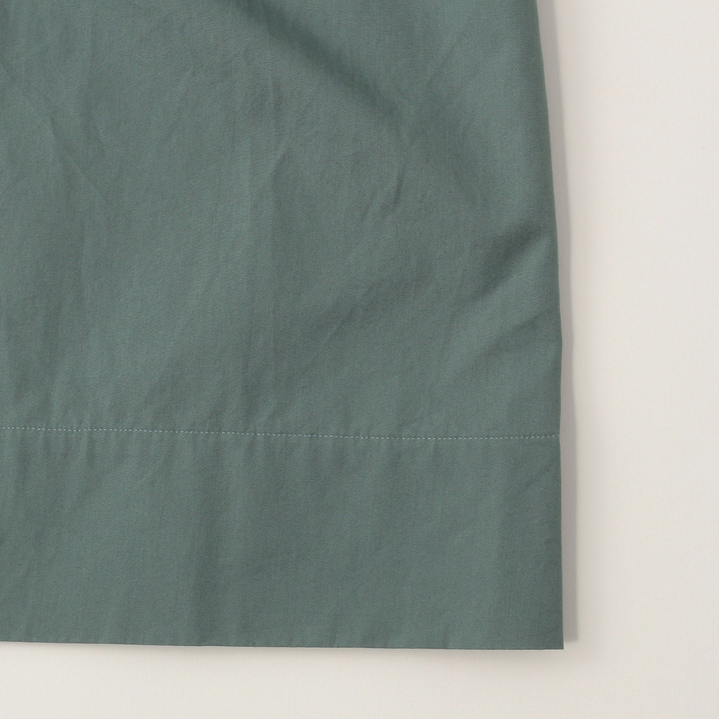 PLAIN WEAVE COTTON DRESS