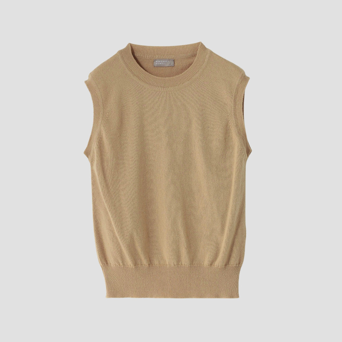 CREW NECK SLIPOVER KNIT
