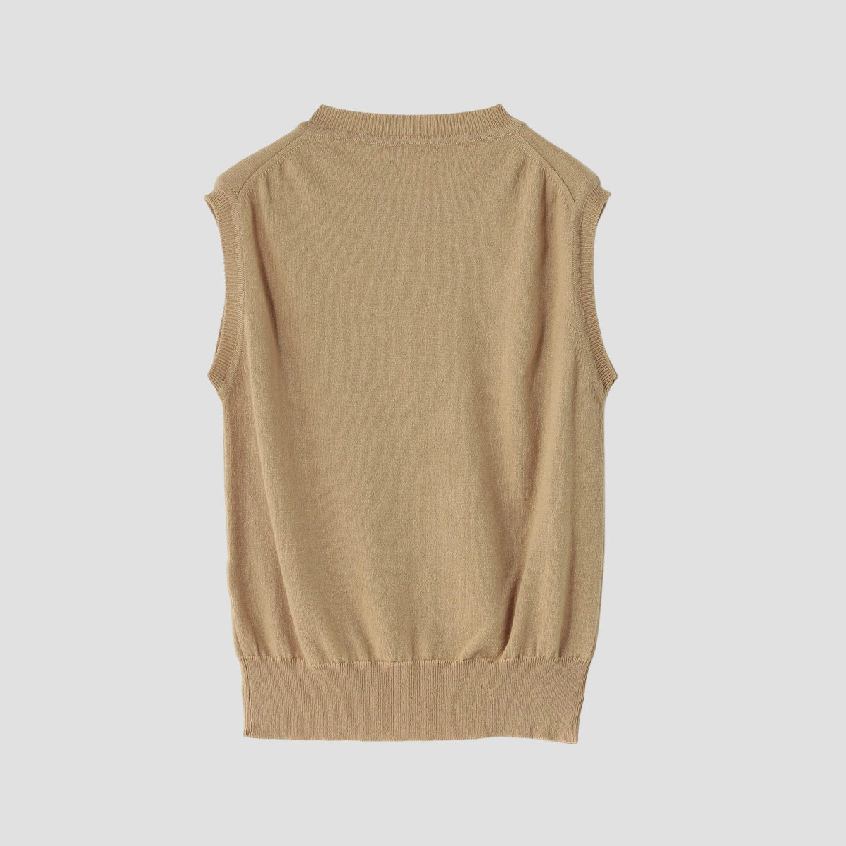 CREW NECK SLIPOVER KNIT