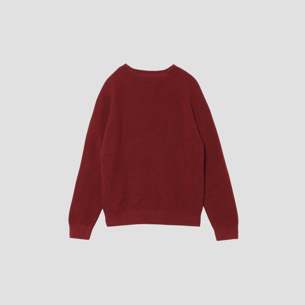 WOOL COTTON JUMPER KNIT