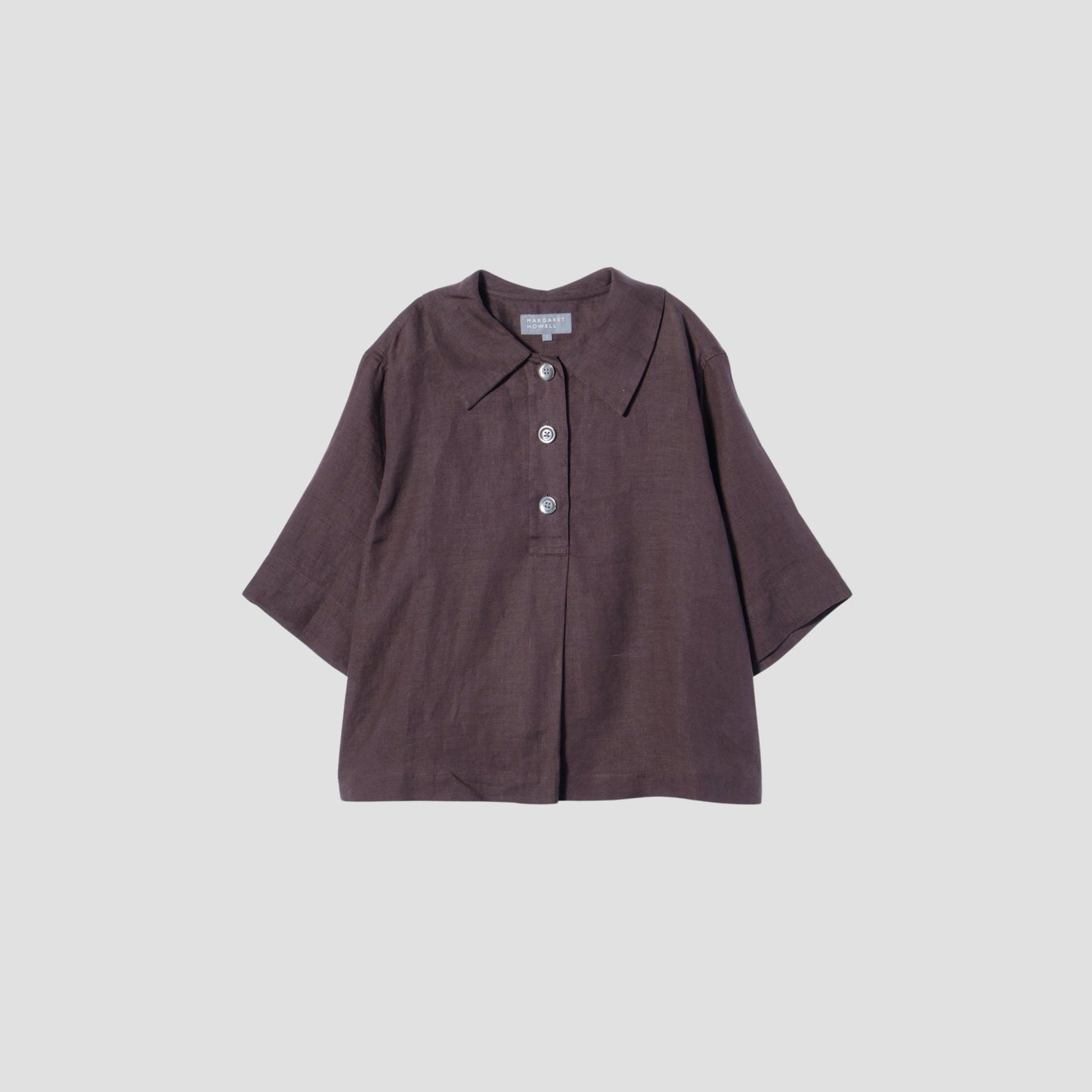 LINEN VOILE SHIRT