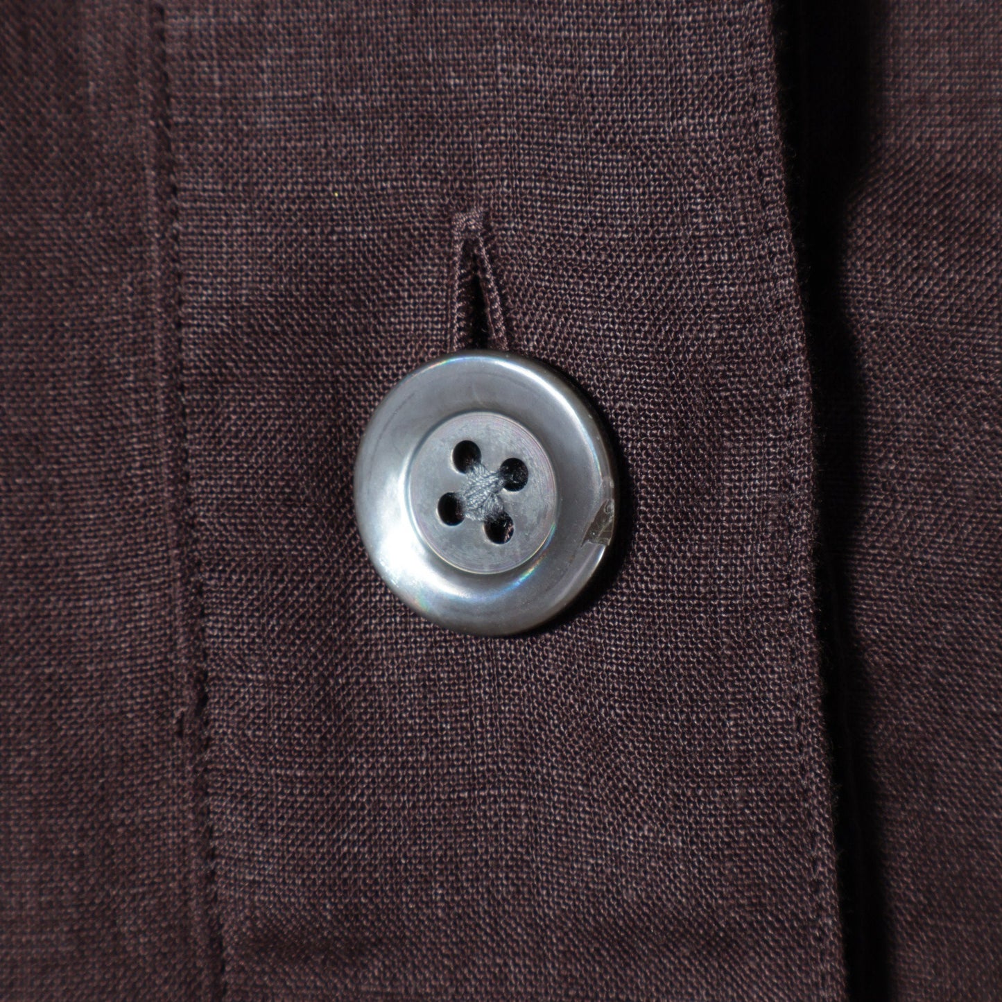 LINEN VOILE SHIRT