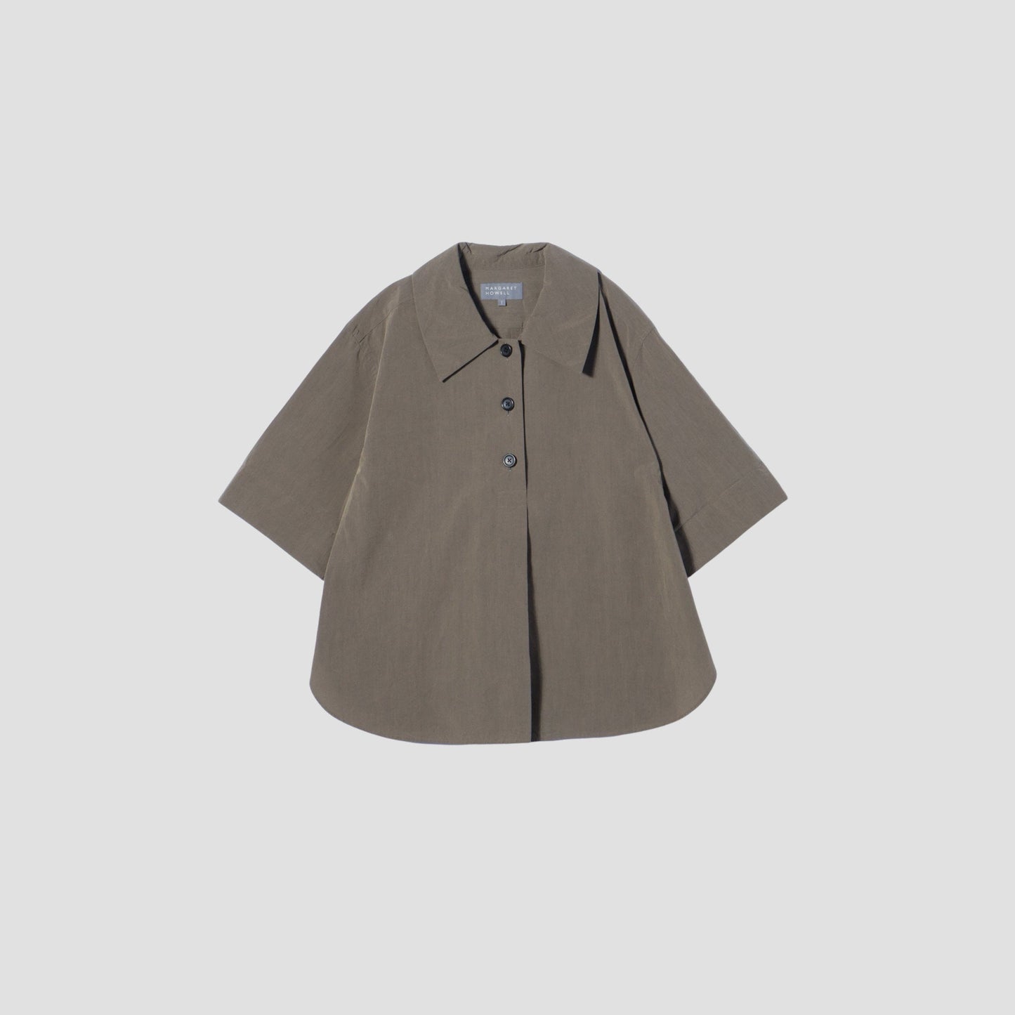 COTTON CHAMBRAY SHIRT