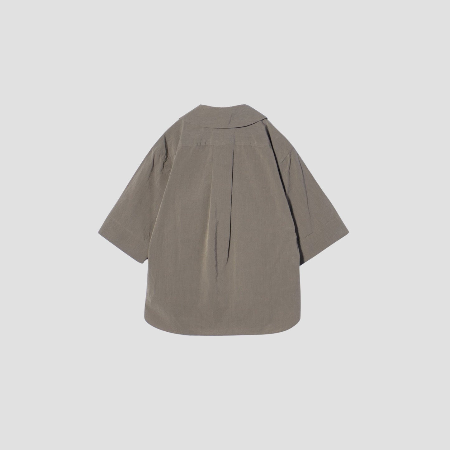 COTTON CHAMBRAY SHIRT