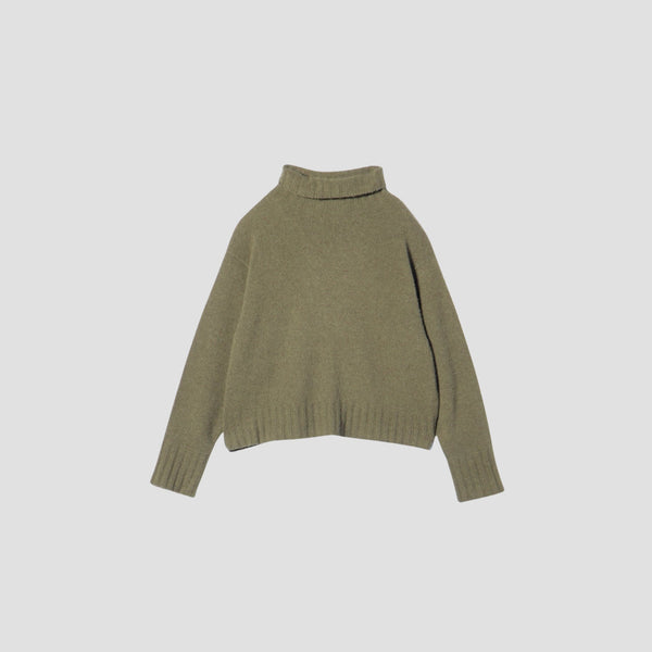 WOOL CASHMERE KNIT