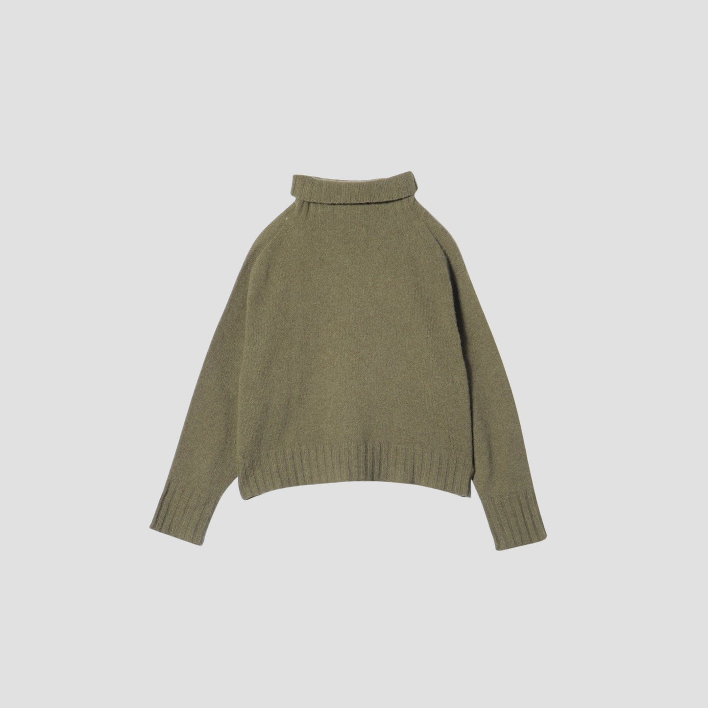 WOOL CASHMERE KNIT