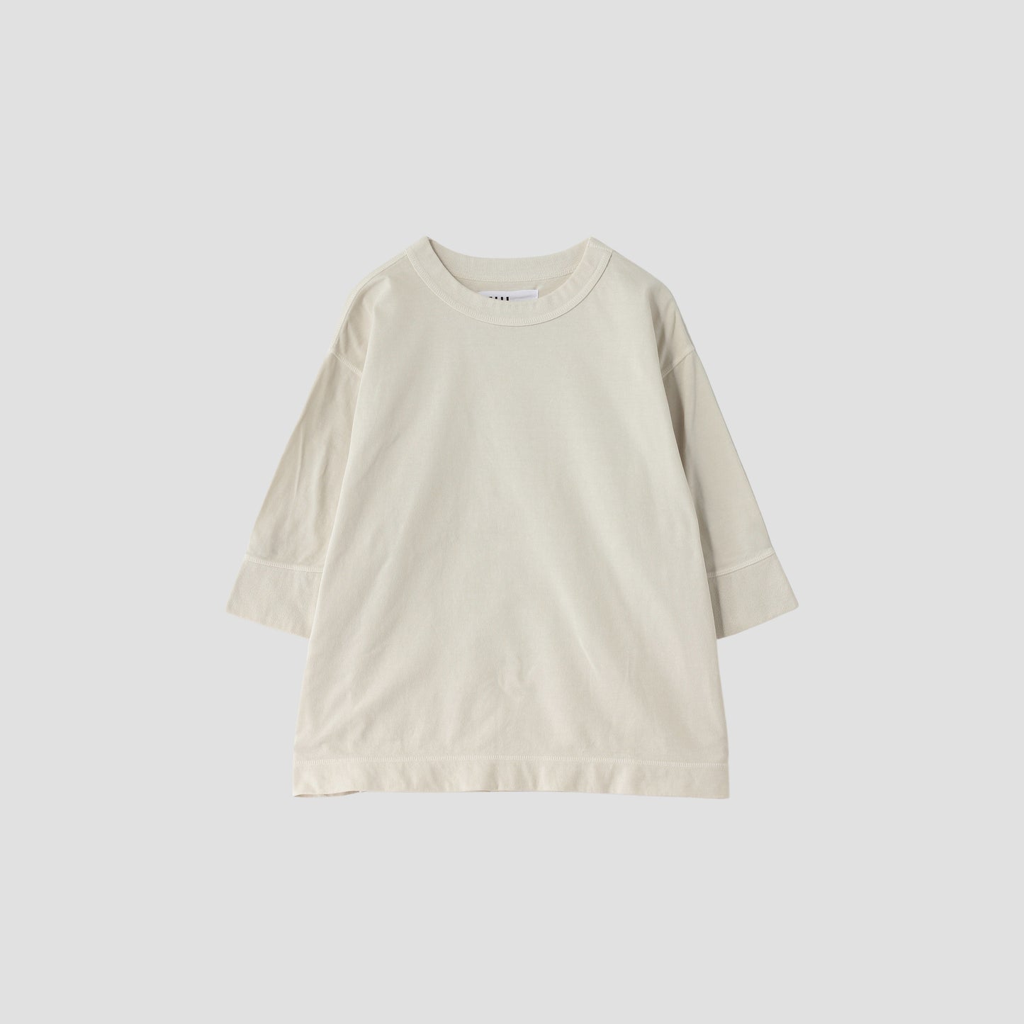 GARMENT DYE DRY JERSEY