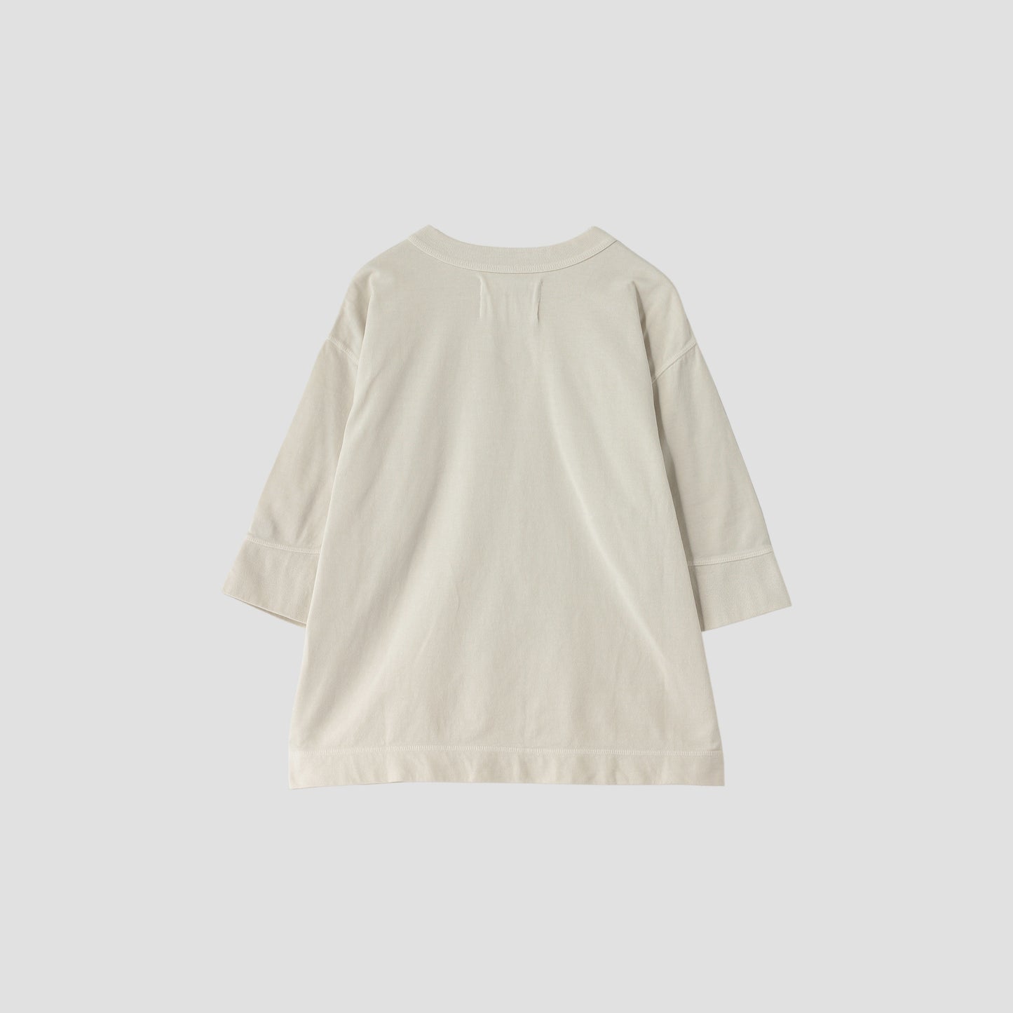 GARMENT DYE DRY JERSEY