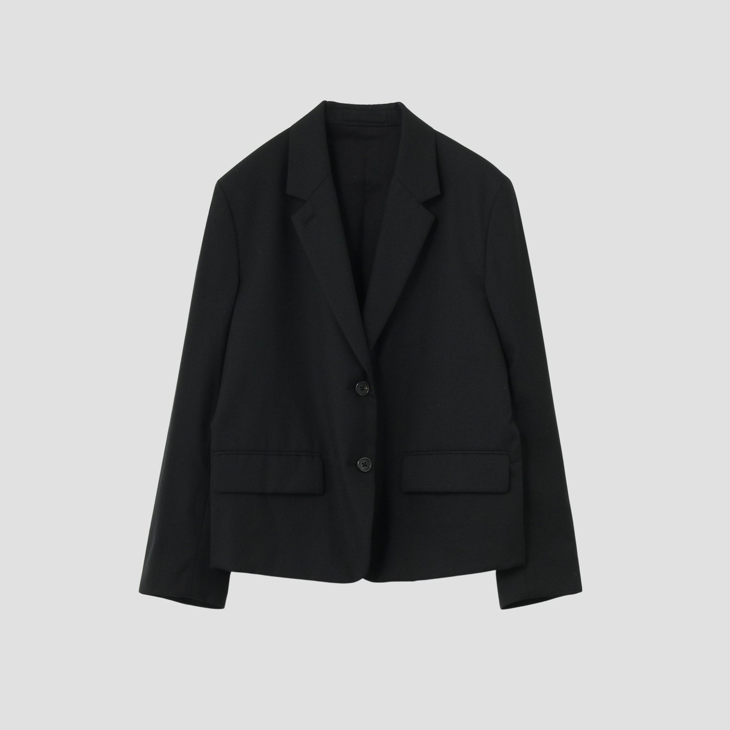 FINE WOOL POPLIN JACKET