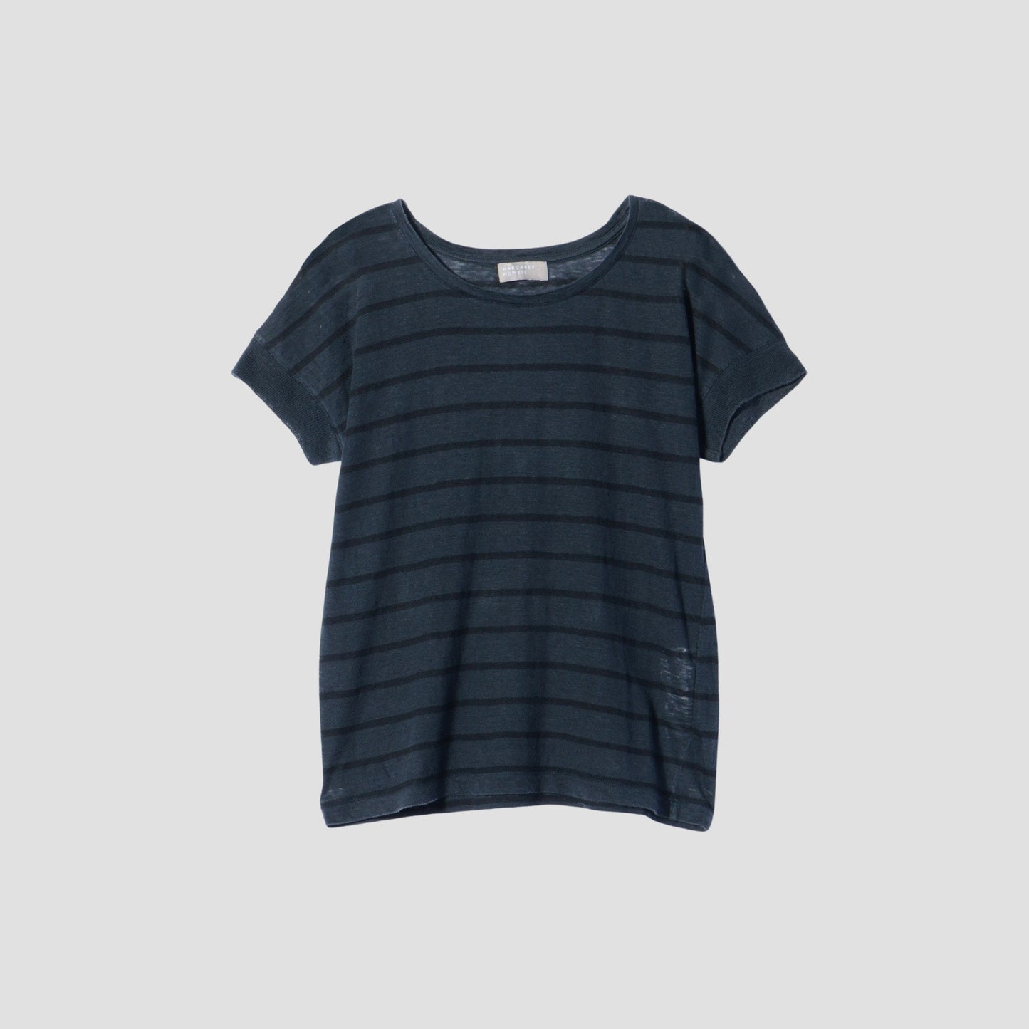 STRIPE LINEN JERSEY