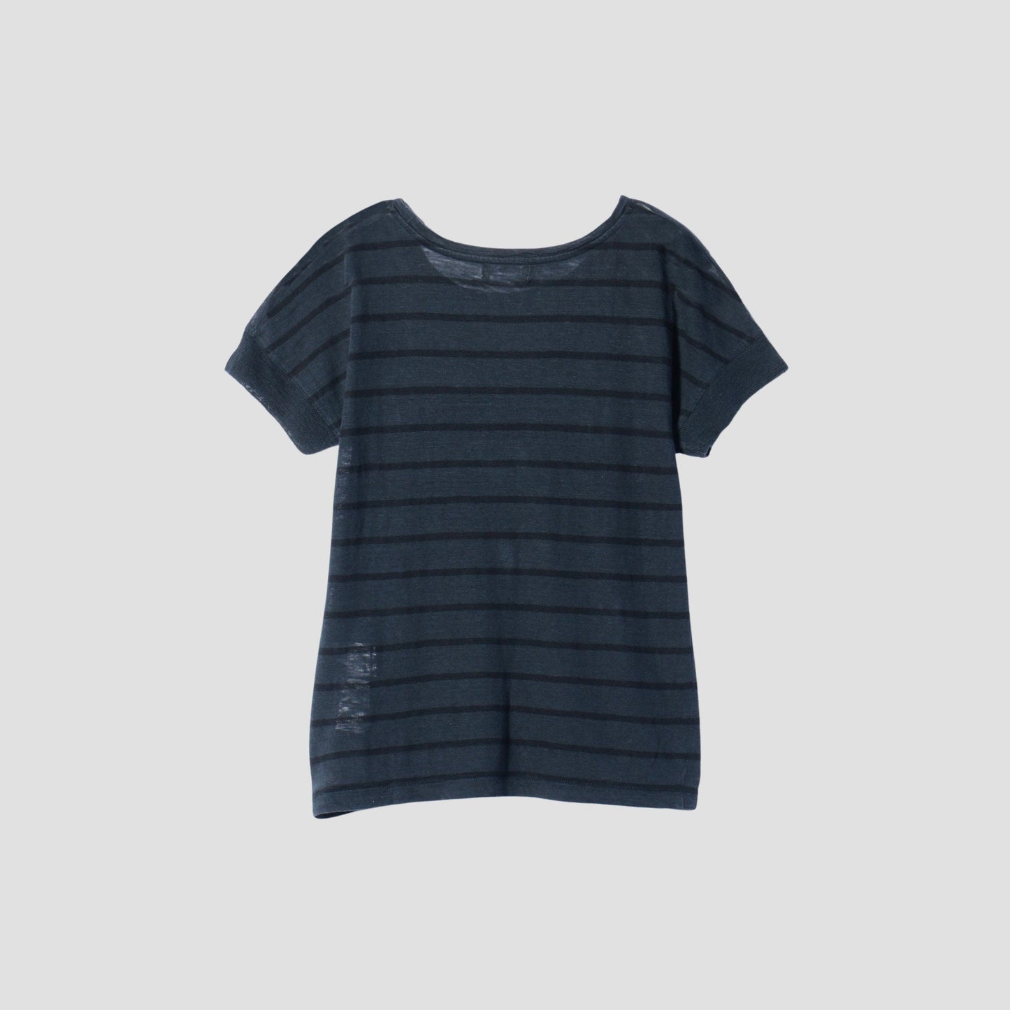 STRIPE LINEN JERSEY