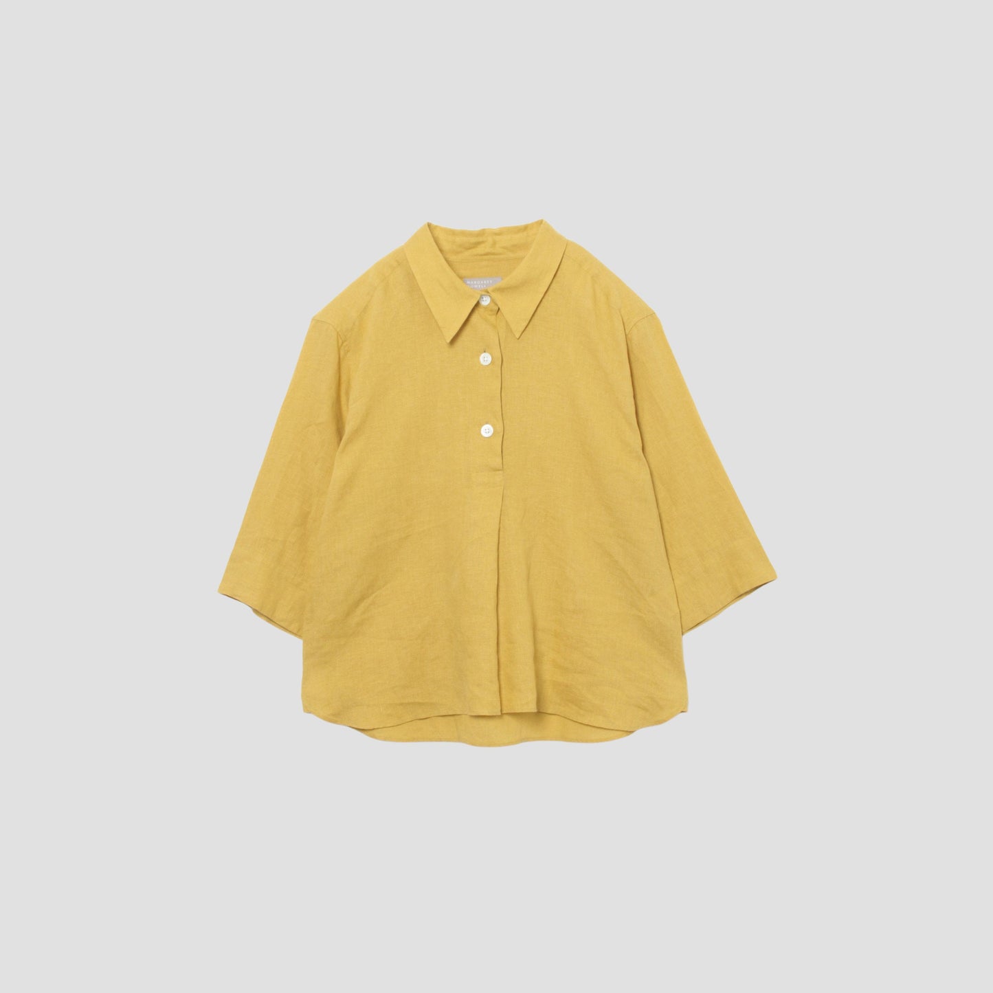 LINEN VOILE SHIRT