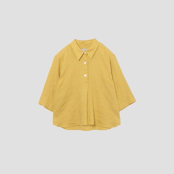 LINEN VOILE SHIRT