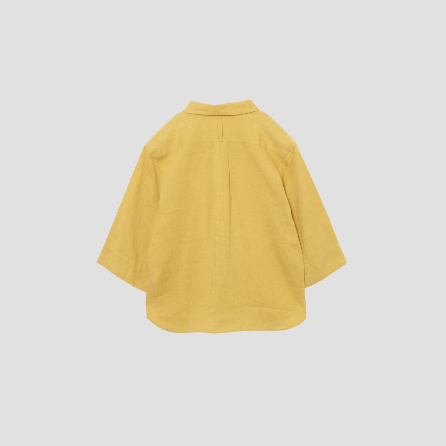 LINEN VOILE SHIRT