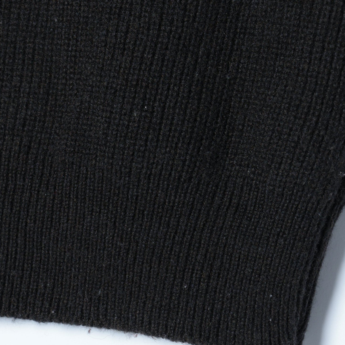 WOOL COTTON JUMPER KNIT