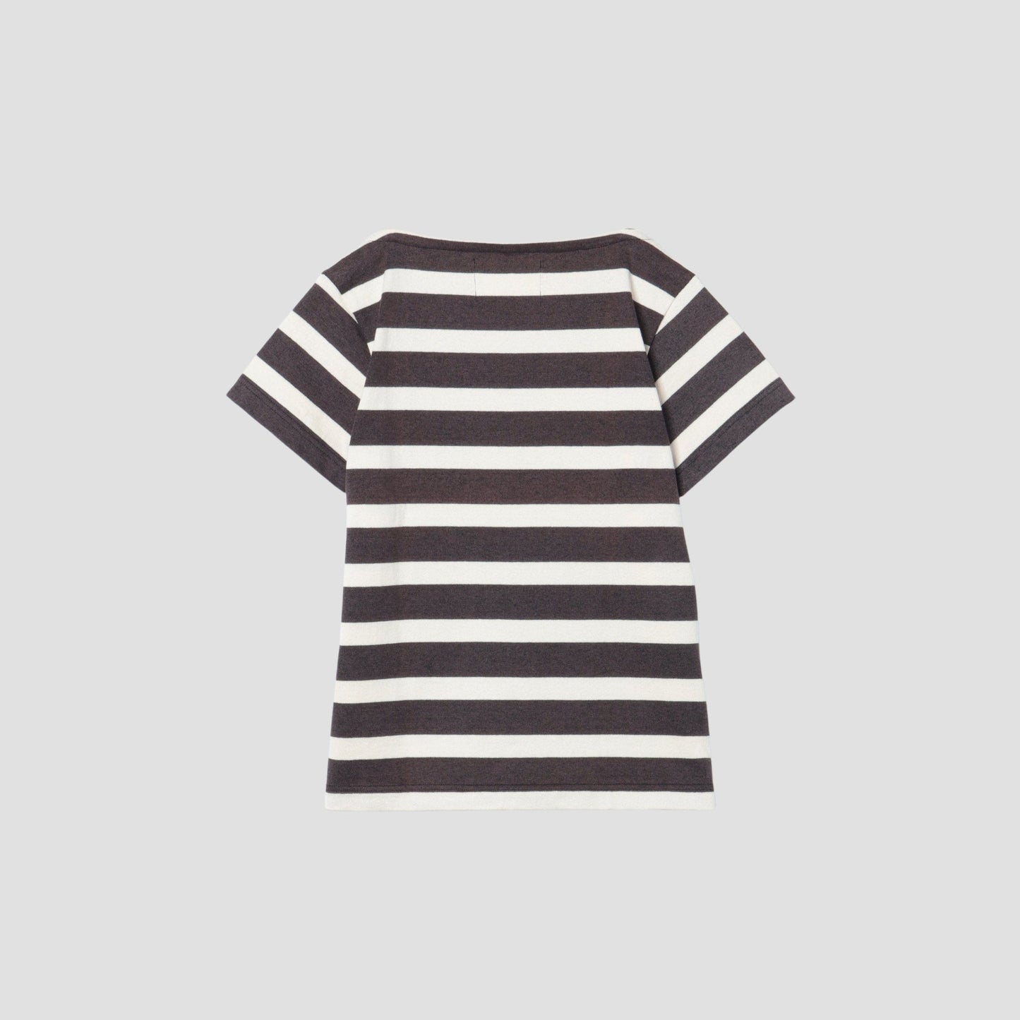 FADED STRIPE COTTON JERSEY