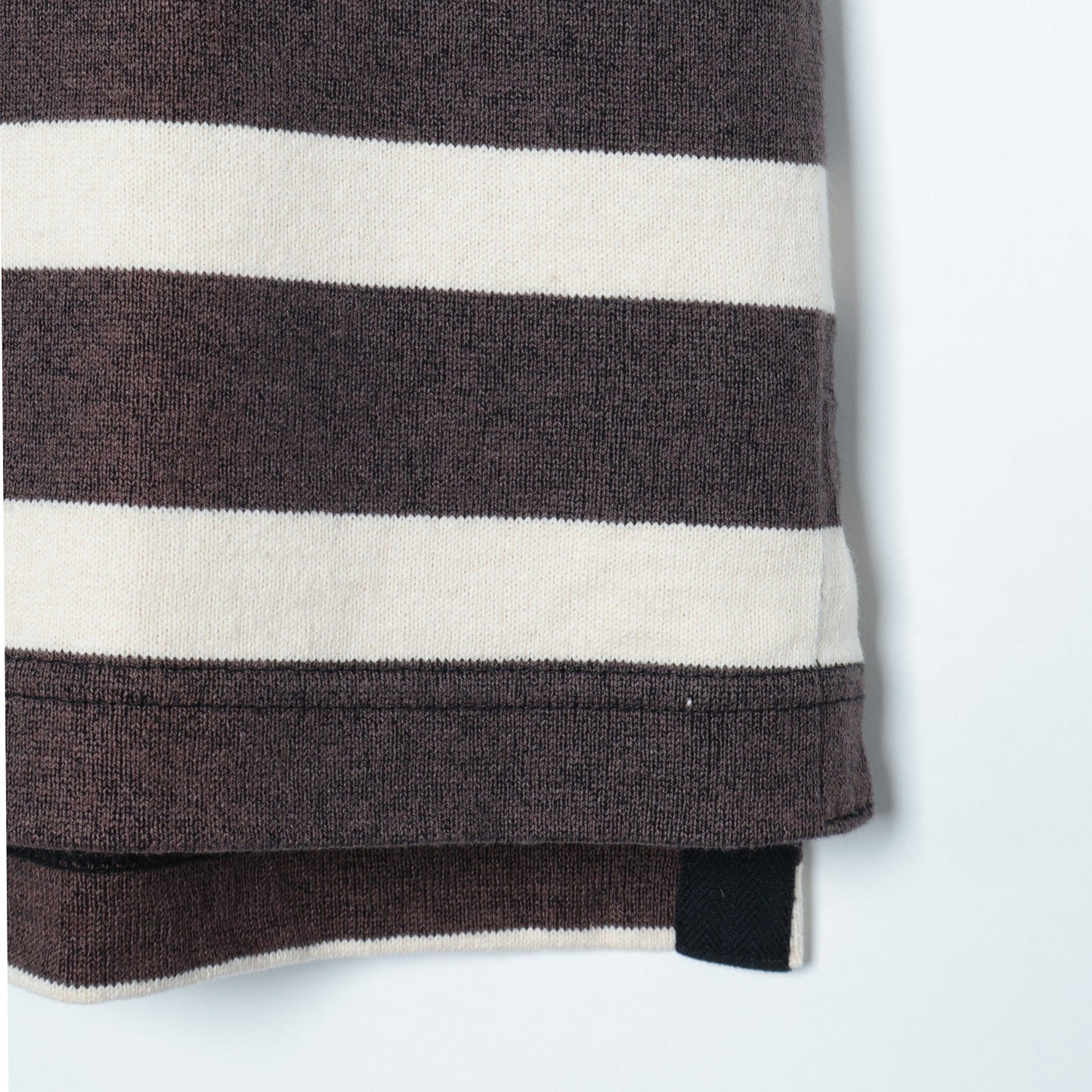 FADED STRIPE COTTON JERSEY