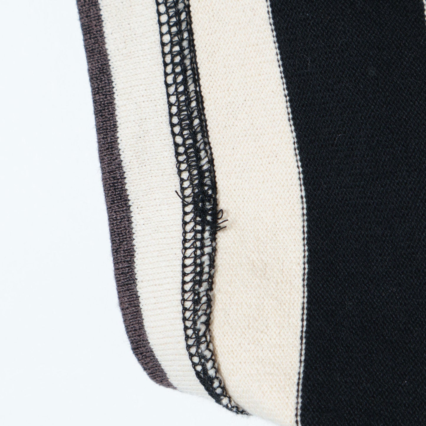 FADED STRIPE COTTON JERSEY
