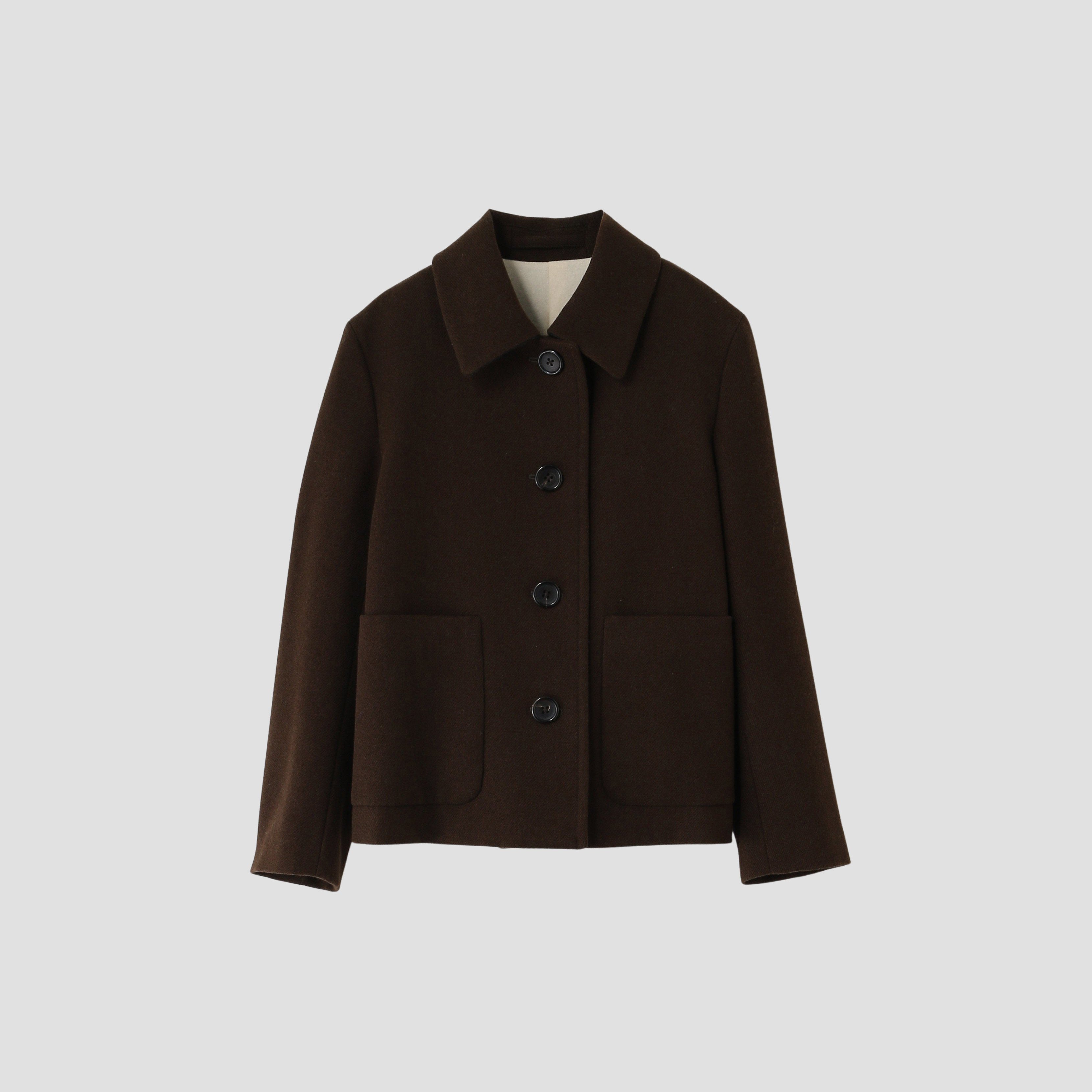 マーガレットハウエル コート ハーフコート L ブラウン コート / III / BROWN(ブラウン) ｜ マーガレット・ハウエル 公式