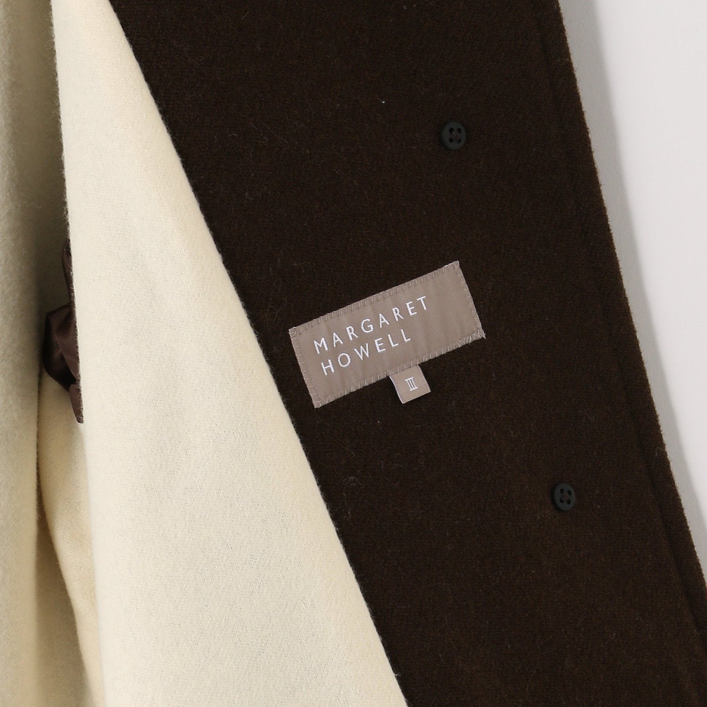 SHETLAND LINEN WOOL COAT