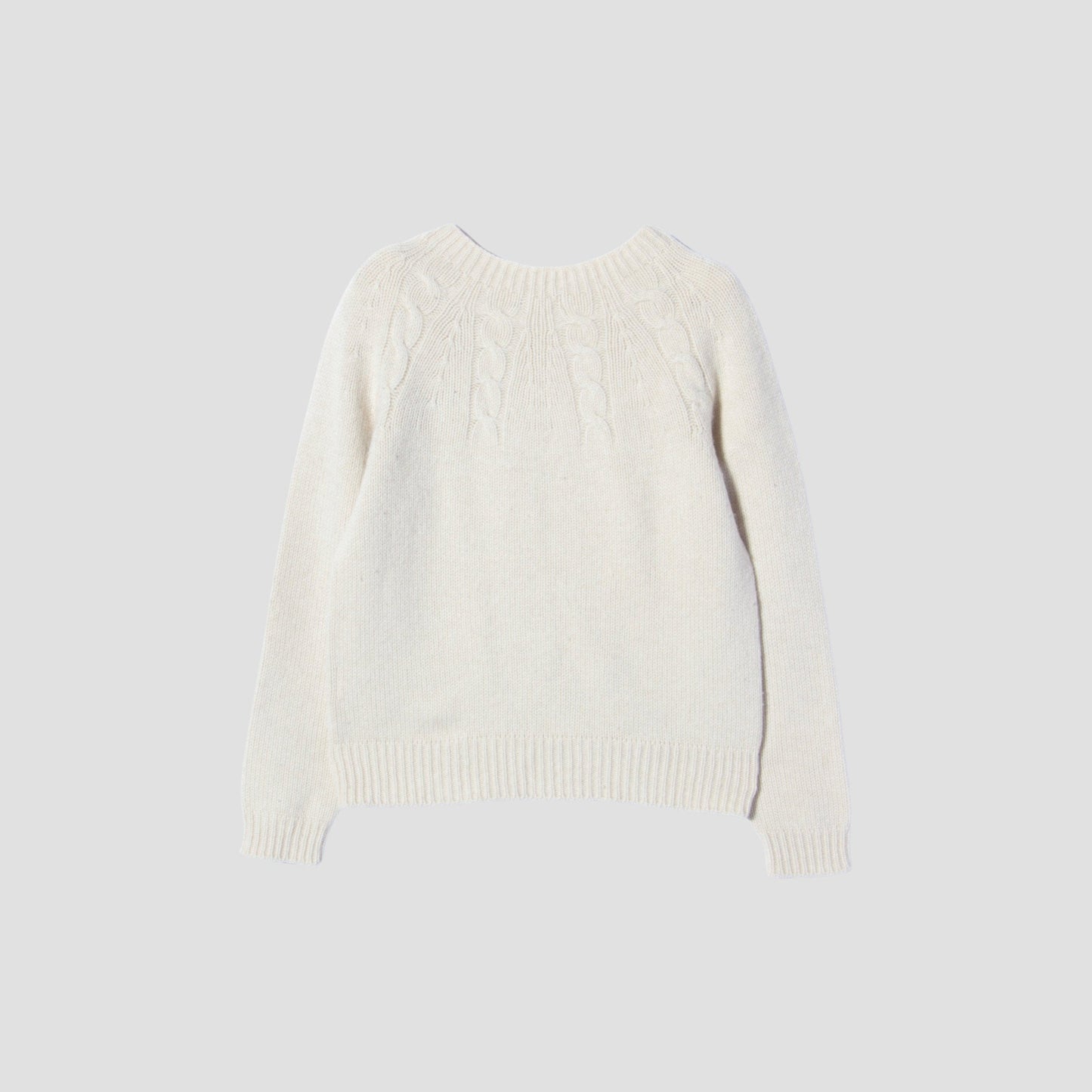 WOOL CAMEL JUMPER KNIT