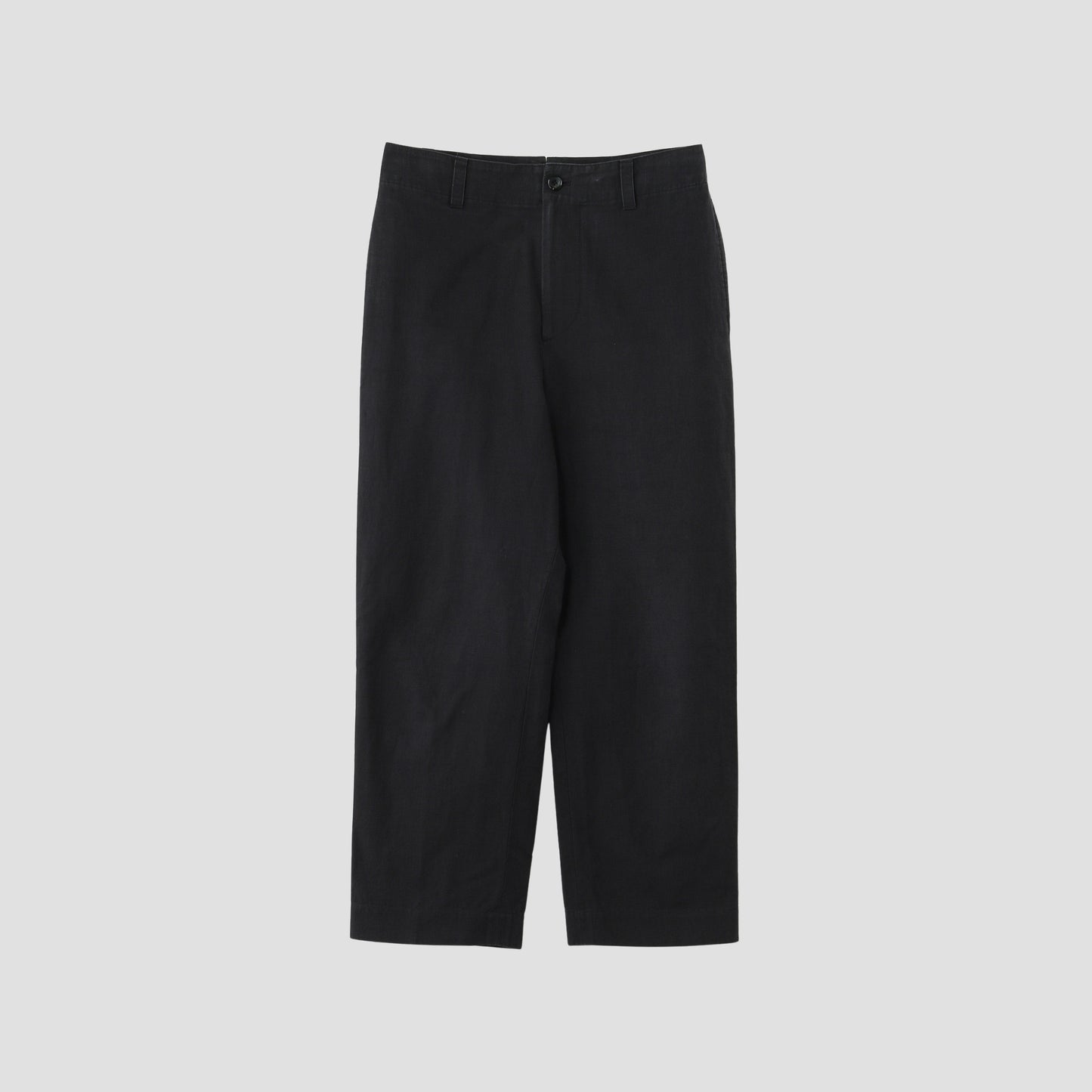 DRY COTTON LINEN TROUSERS