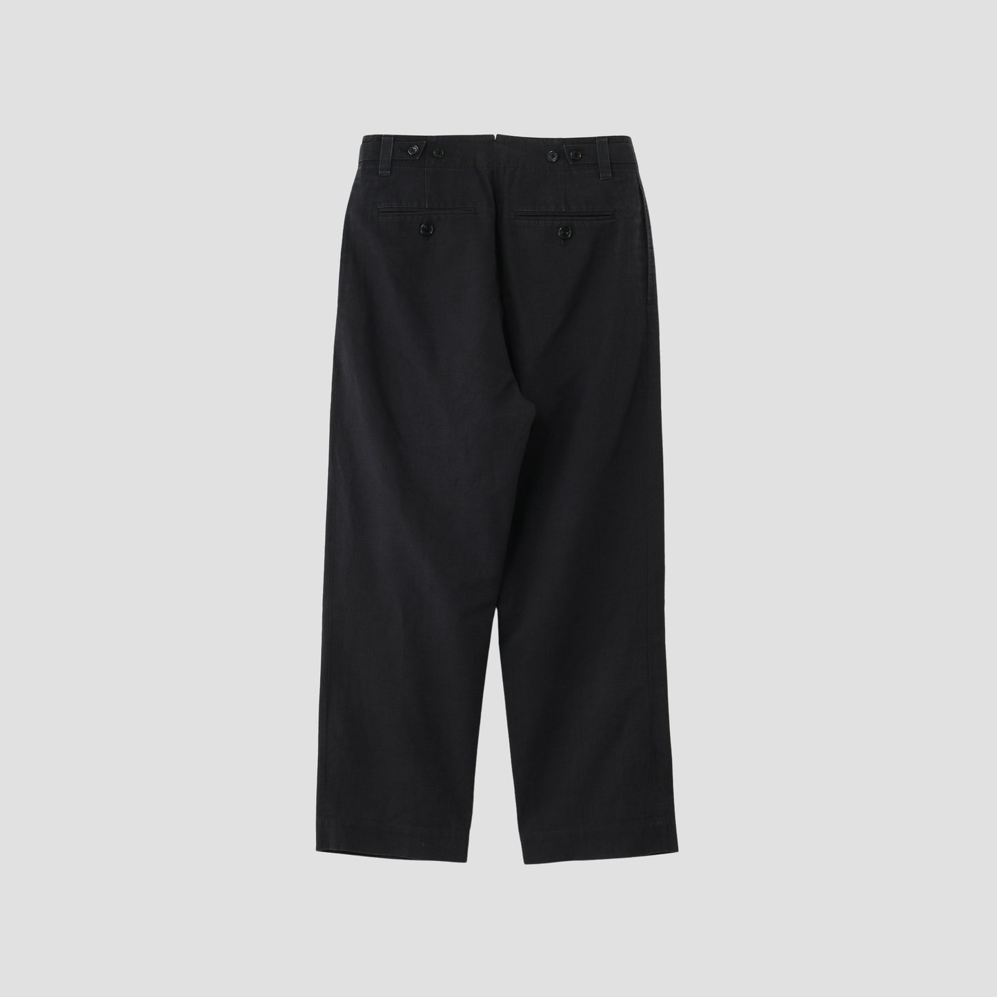 DRY COTTON LINEN TROUSERS