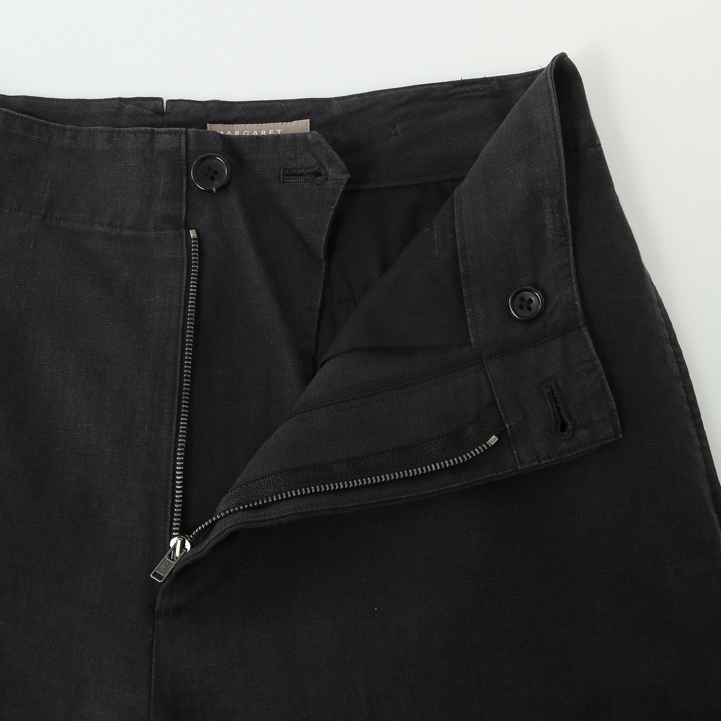 DRY COTTON LINEN TROUSERS