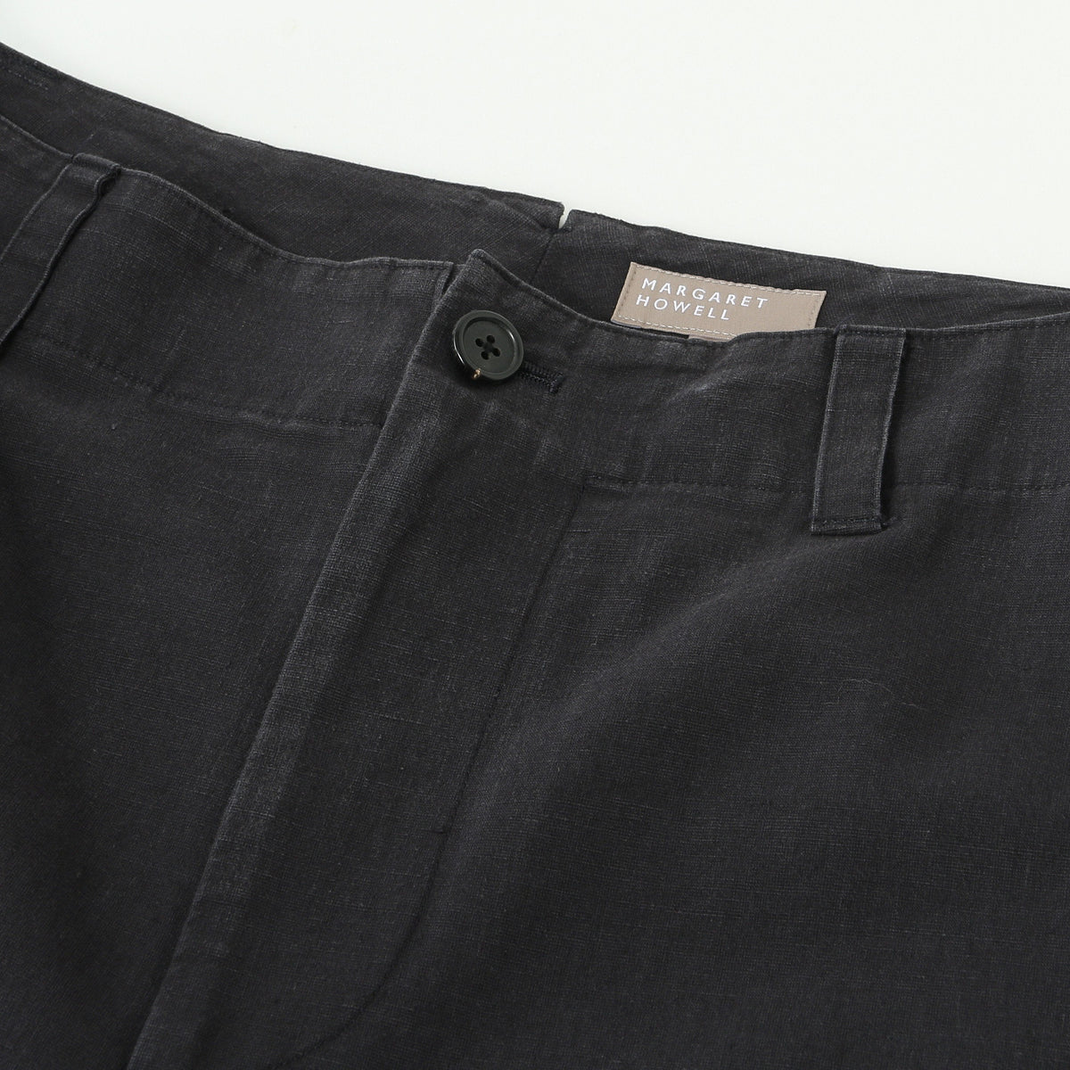 DRY COTTON LINEN TROUSERS