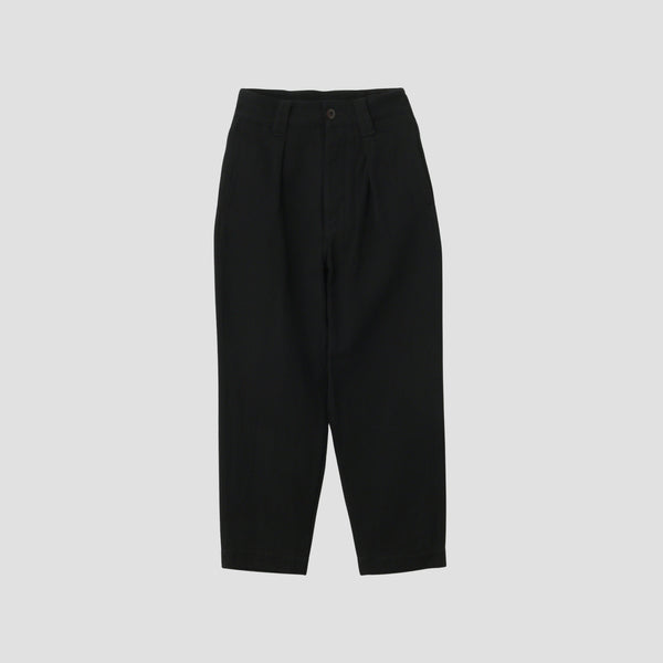 LIGHT COTTON WOOL DRILL TROUSERS