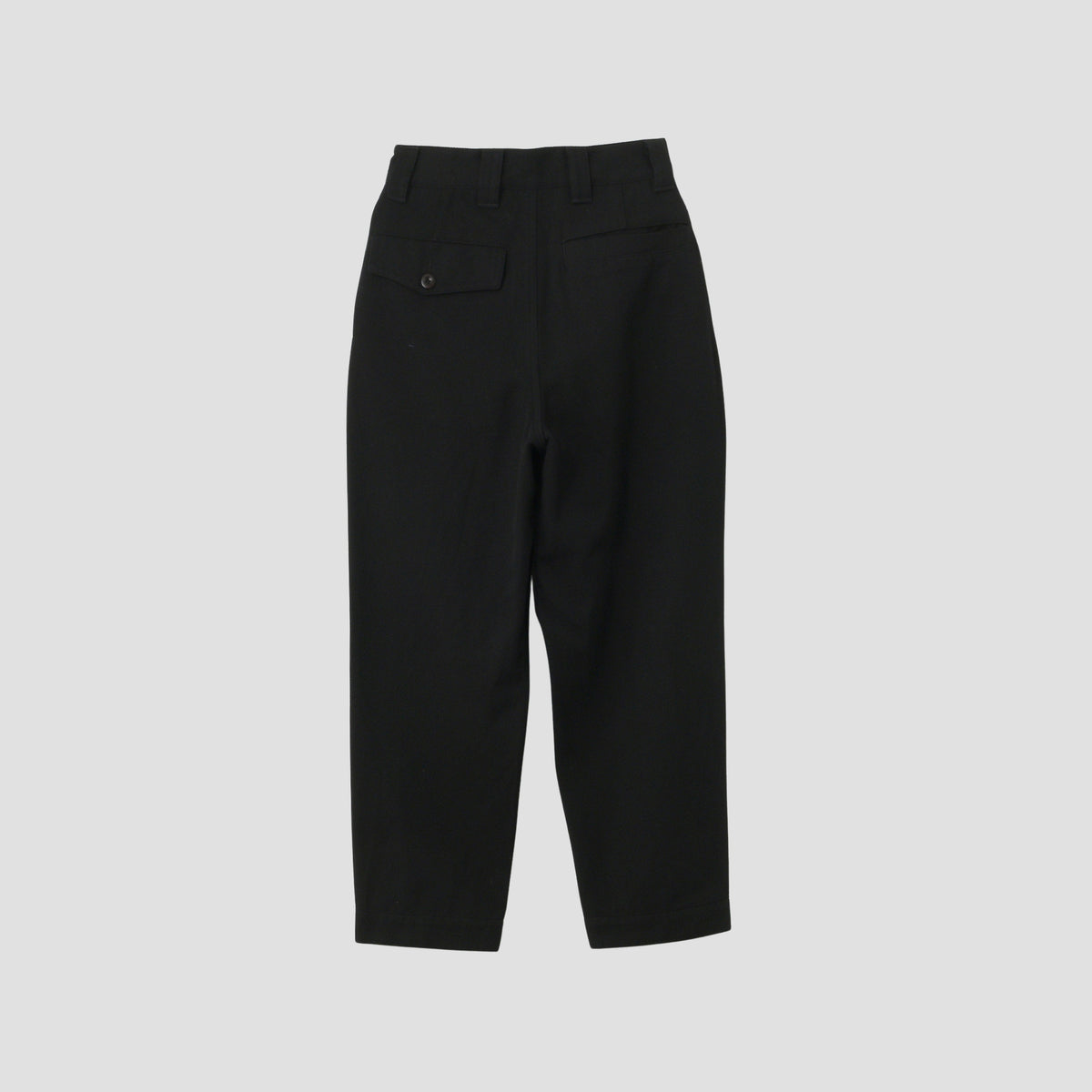 LIGHT COTTON WOOL DRILL TROUSERS