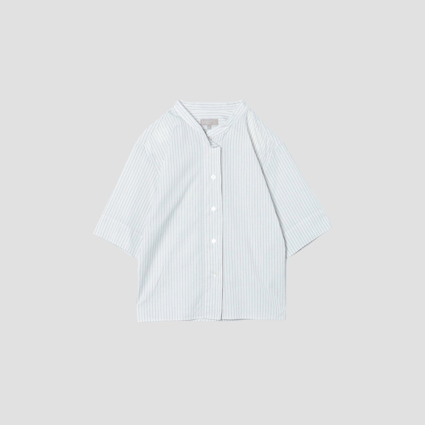 STRIPE FINE COTTON SHIRT