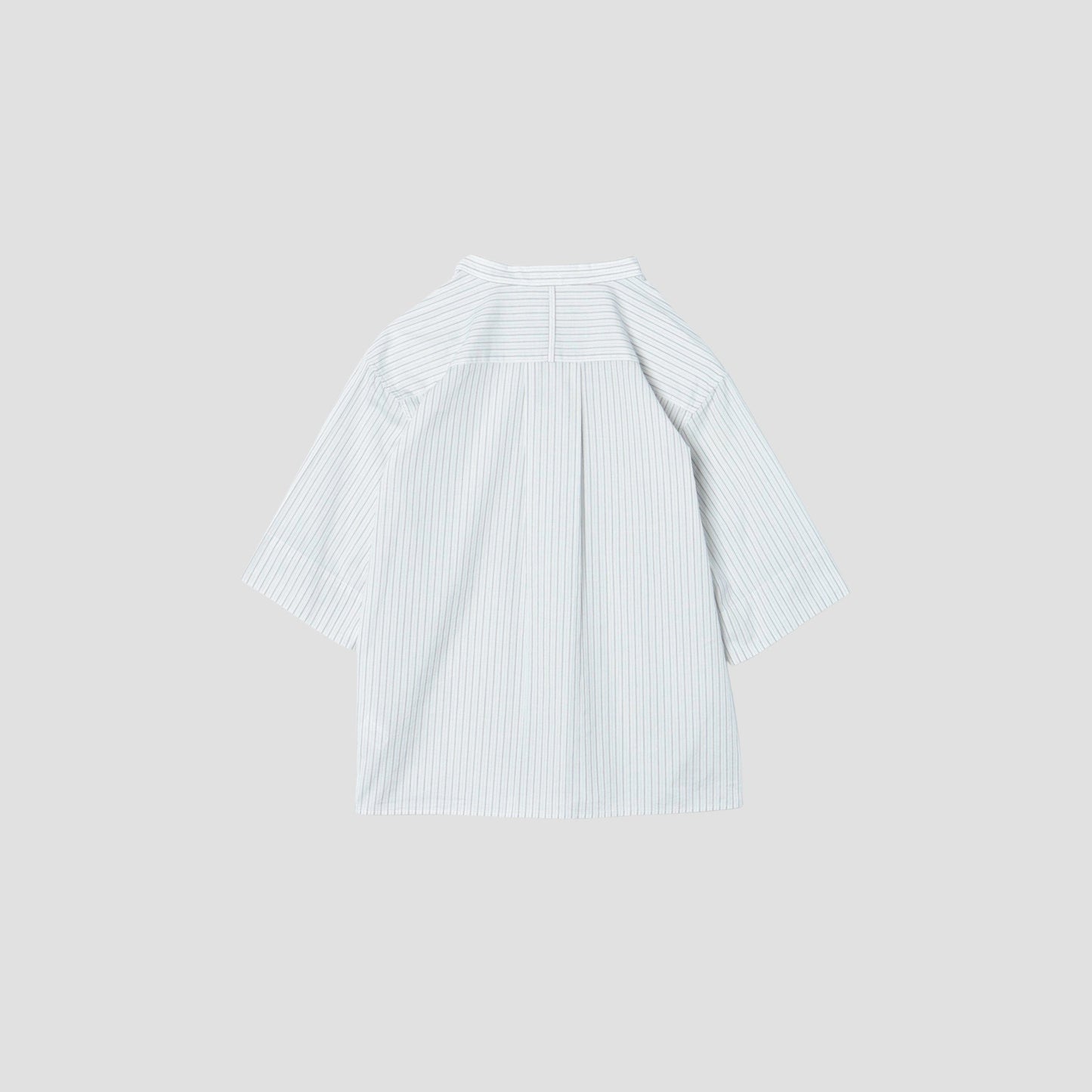 STRIPE FINE COTTON SHIRT