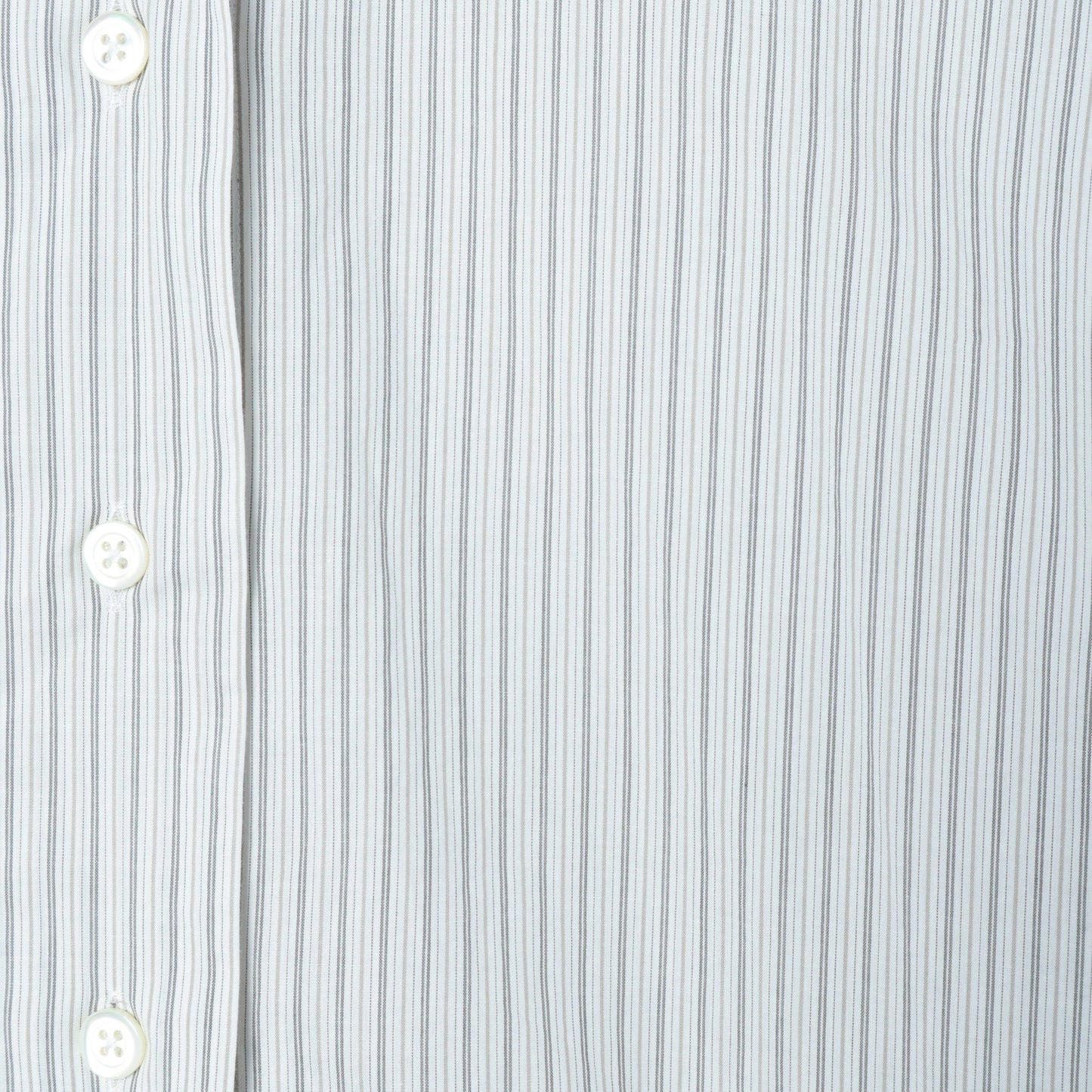 STRIPE FINE COTTON SHIRT