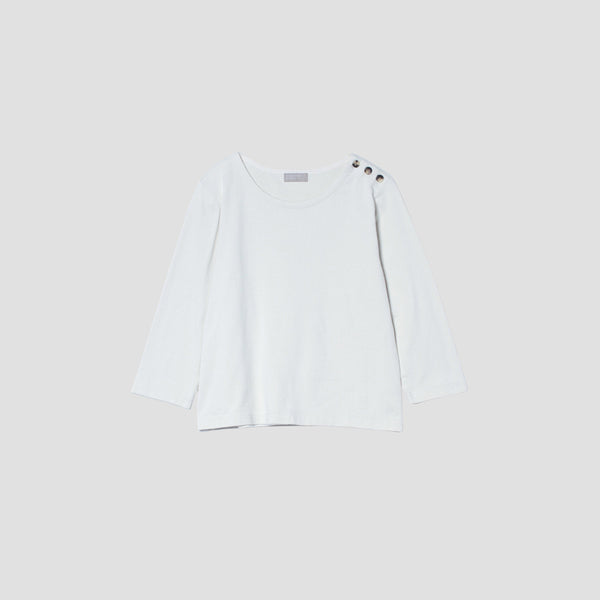 BUTTON SHOULDER JERSEY