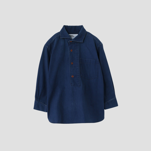 DENIM CANVAS SHIRT