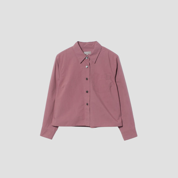 MATT COTTON POPLIN SHIRT