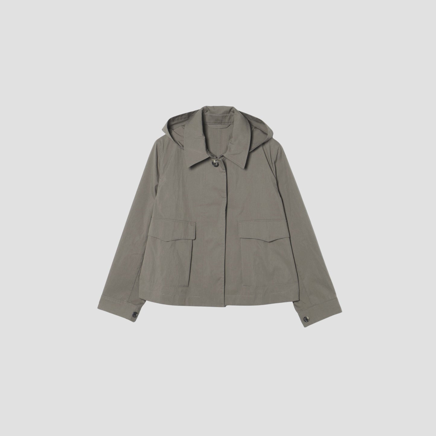 COTTON NYLON OXFORD BLOUSON
