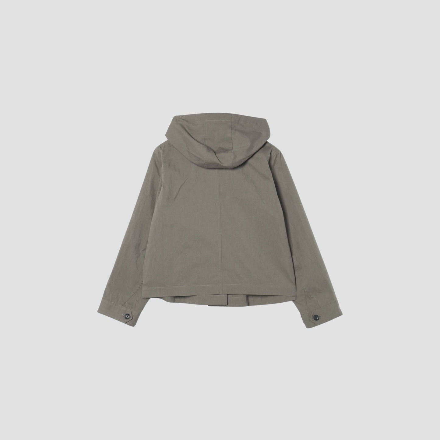 COTTON NYLON OXFORD BLOUSON