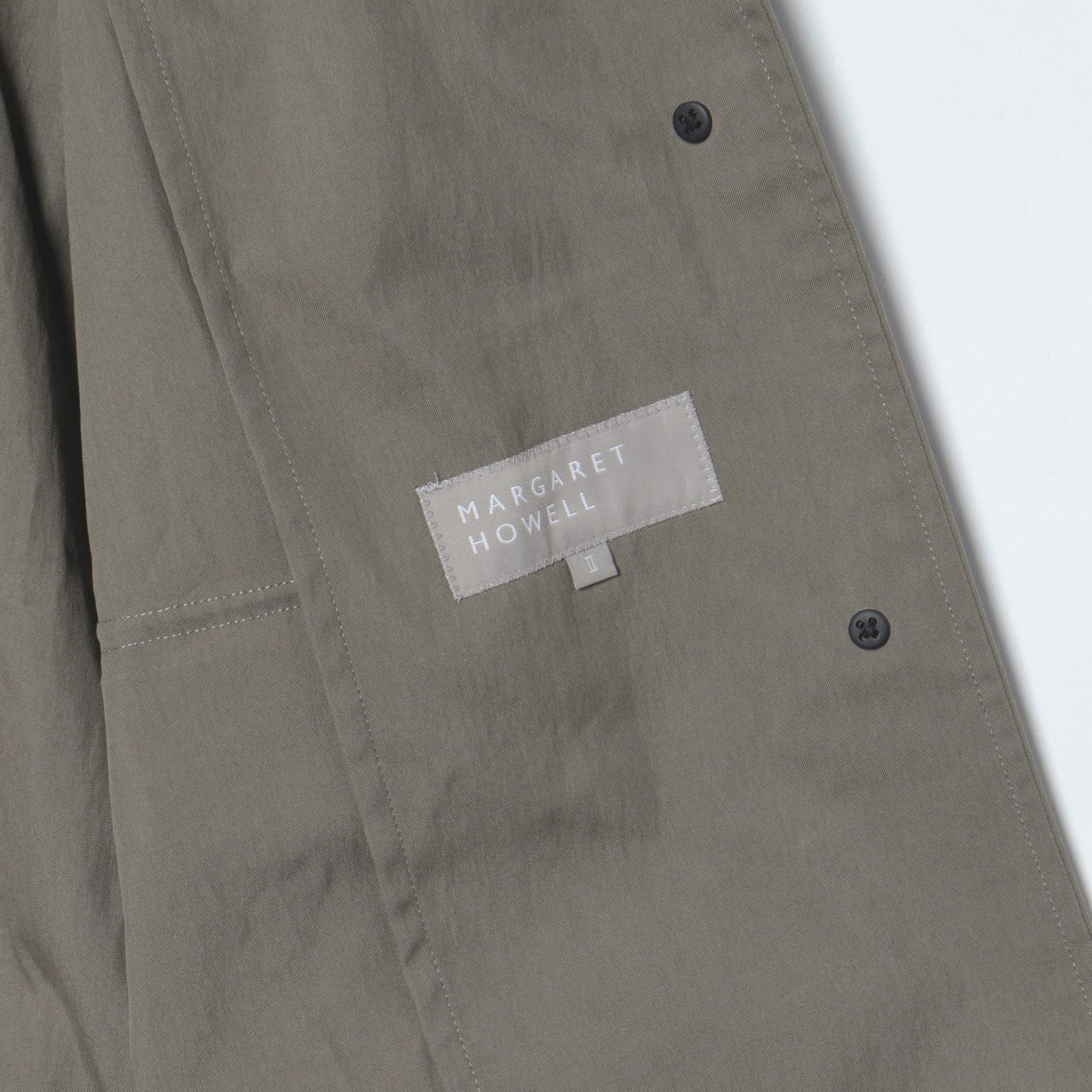 COTTON NYLON OXFORD BLOUSON
