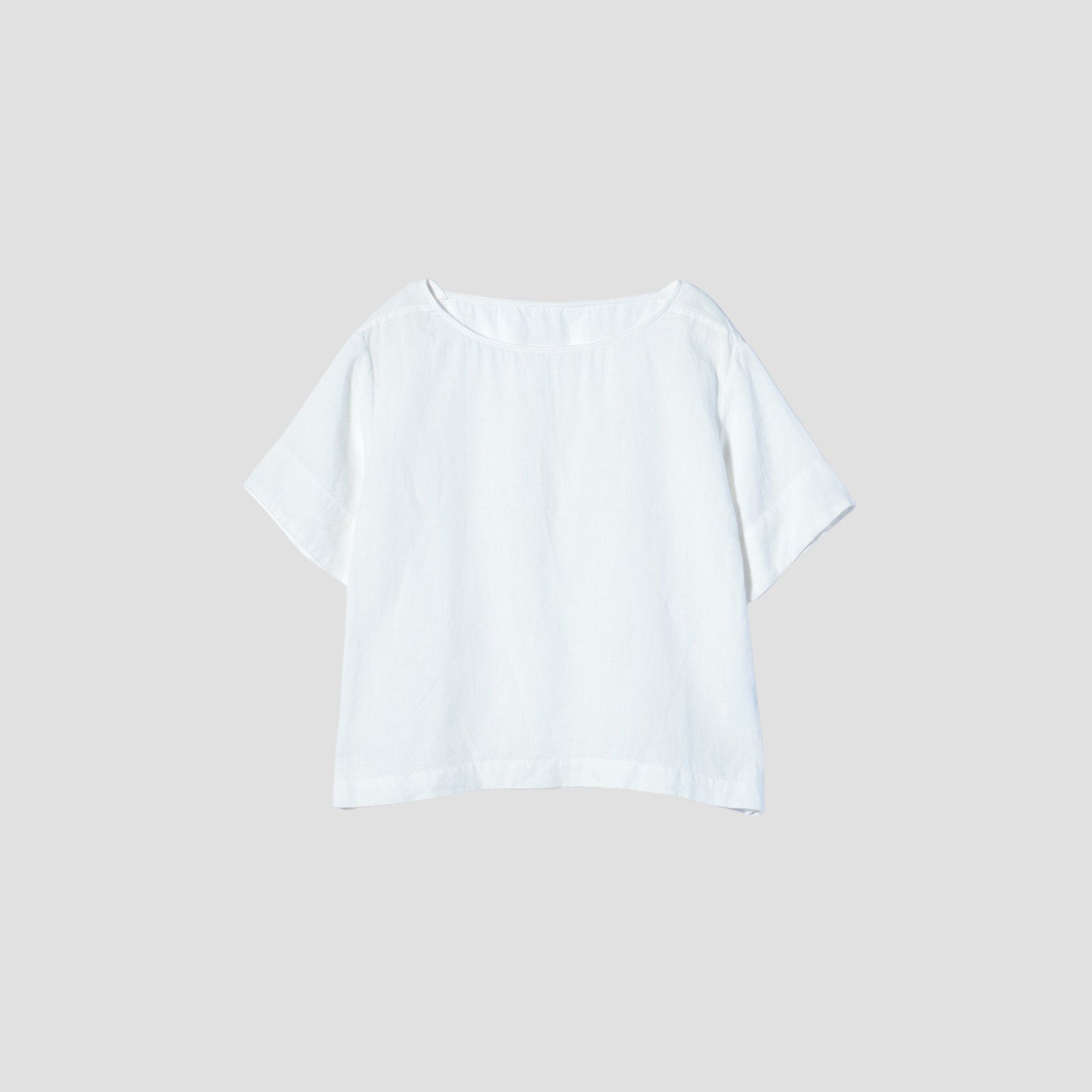 CLEAN LINEN SHIRT