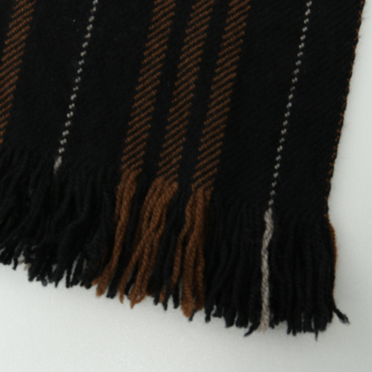 IRREGULAR CHECK SCARF