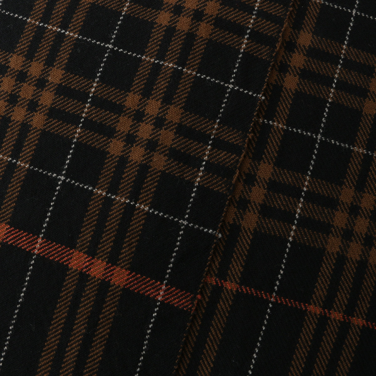 IRREGULAR CHECK SCARF