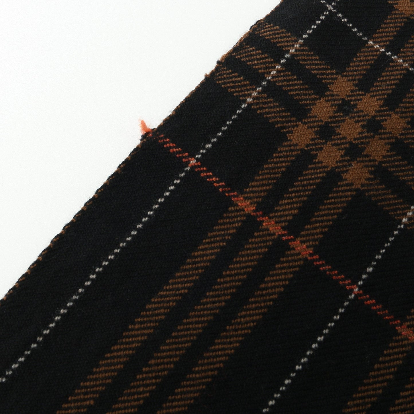 IRREGULAR CHECK SCARF