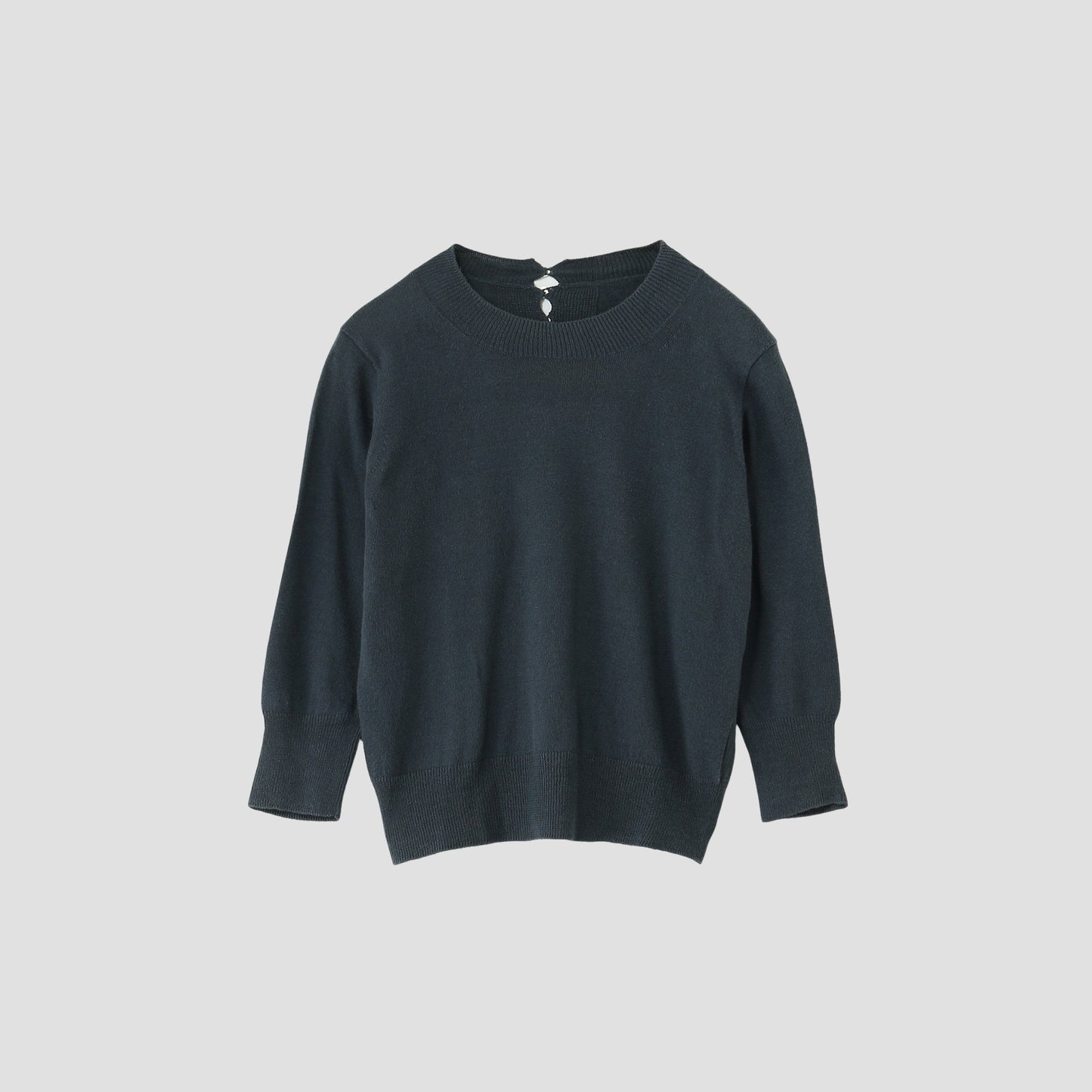 TWISTED LINEN COTTON KNIT