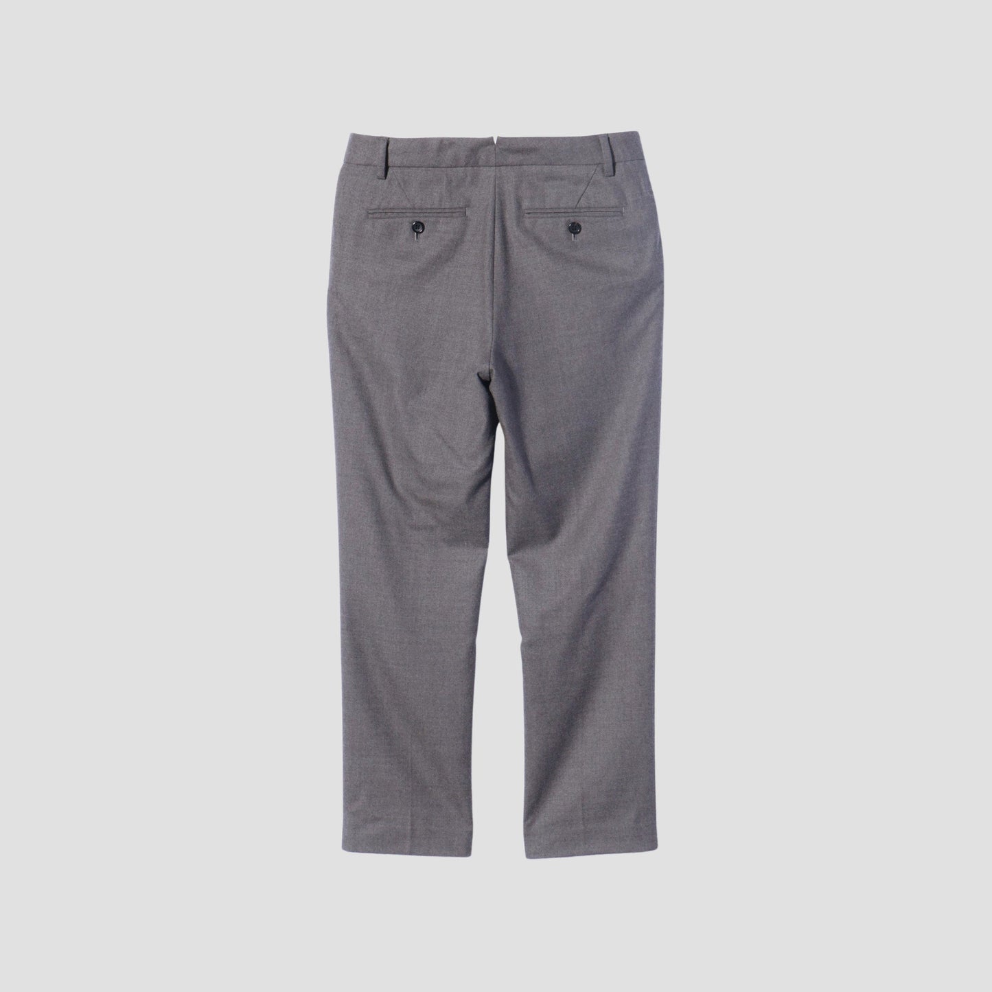 FINE WOOL FLANNEL TROUSERS