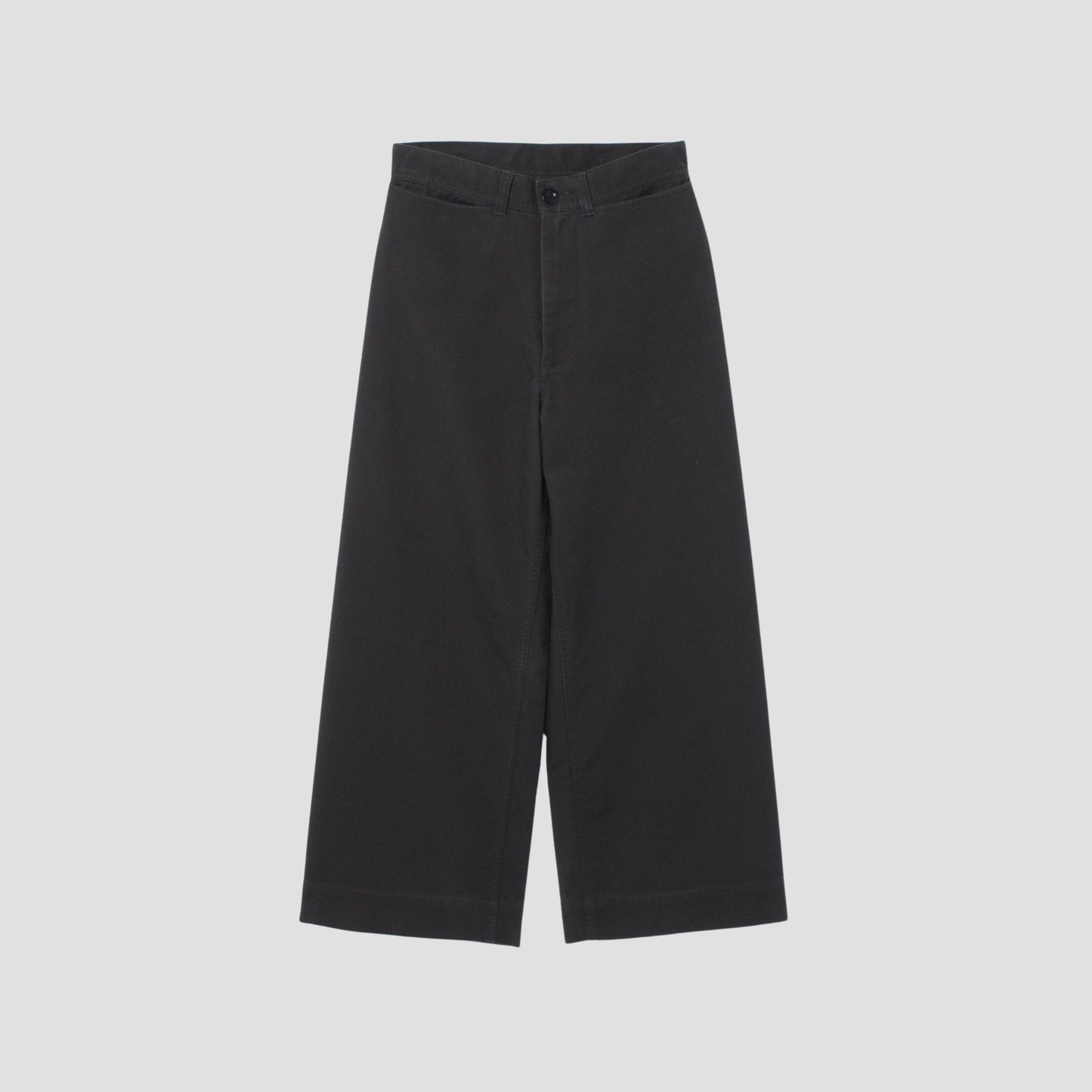 JAPANESE DENSE COTTON TROUSERS