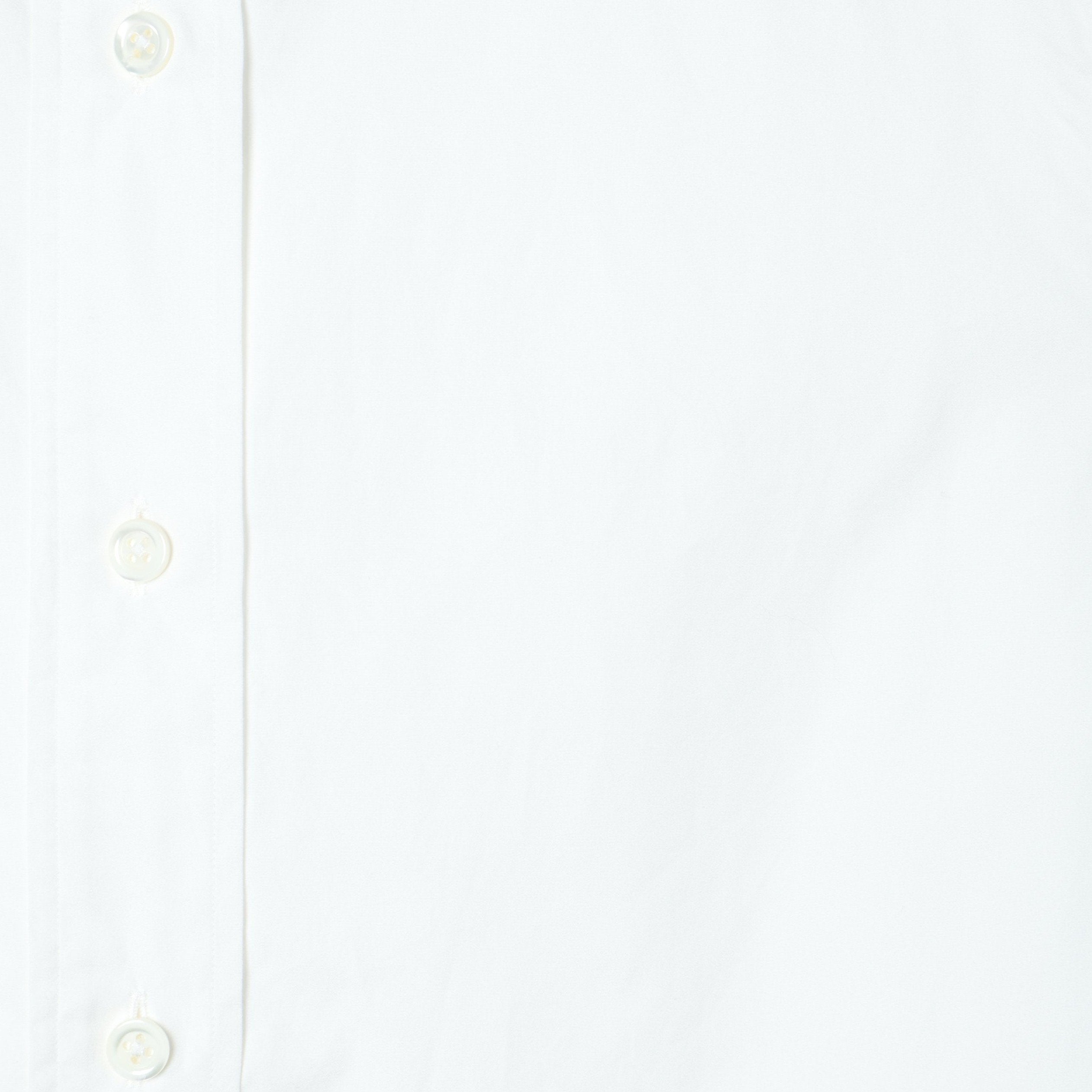 マーガレットハウエル定番シャツアイボリーサイズⅡコットン100 MARGARET セール】WIDE STRIPE COTTON LINEN（シャツ/ブラウス